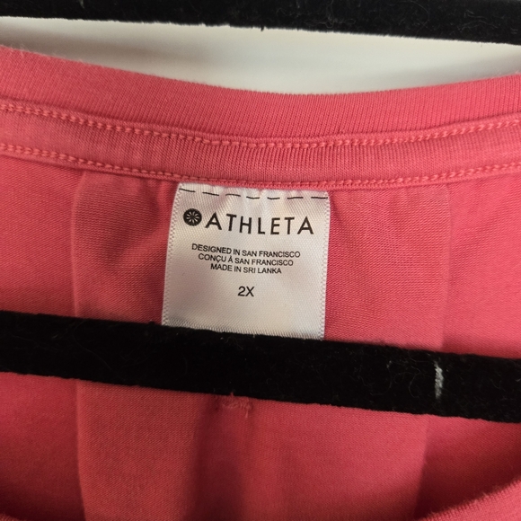 Athleta At Ease Top - Picture 3 of 3